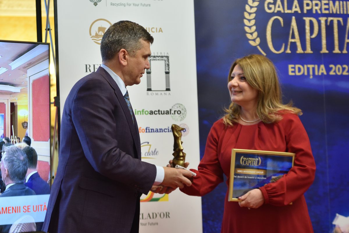 Niro Investment Group, awarded at the Capital Awards Gala